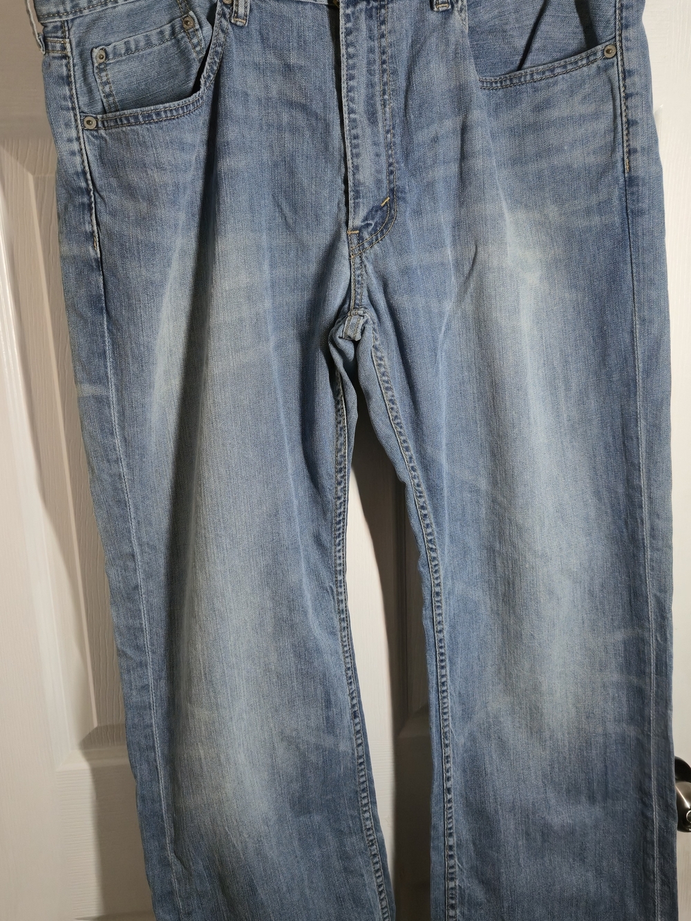 Levi's 559 Light Blue Relaxed Fit Jeans